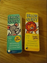 Brain Quest x 2