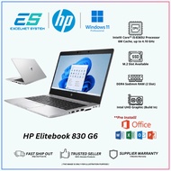 HP Elitebook  830 G6 i5 8th Gen / M.2 NVME (5 Years Warranty) / UP TO 32GB RAM / Ori Win11 Pro