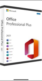 MS office 2021 professional plus 專業版 key