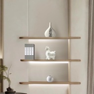 YILAN | ของตกแต่งสำนักงานสไตล์จีนใหม่สุดหรูหรา ของตกแต่งโต๊ะทำงานระดับไฮเอนด์ ชั้นวางของที่หรูหรา งา