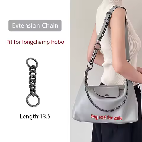 Extension Chain For Longchamp Hobo,decorative Chain Bag Decoration Extended Chain,bag Strap Underarm
