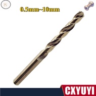 WF Twist Drill Bit 0.5mm~10mmReady Stock 【CXYUYI-1】