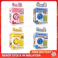 Electronic Piggy Bank ATM Password Money Box Cash Coins Saving Box ATM Bank Safetabung duit