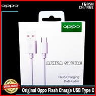 Data Cable Oppo A5 A9 2020 A52 A91 A92 Reno3 Reno 3 Pro F15 Original 100% USB C Fast Charging