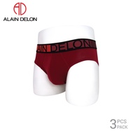ALAIN DELON Extra Size Men Underwear Bamboo Spandex Mini (3 Pcs) AD73139