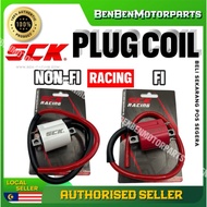 SCK RACING PLUG COIL NON Fi / Fi LC135 / FI / RS150 / Y15 / Y16 YAMAHA  CARBURETOR / FUEL INJECTION