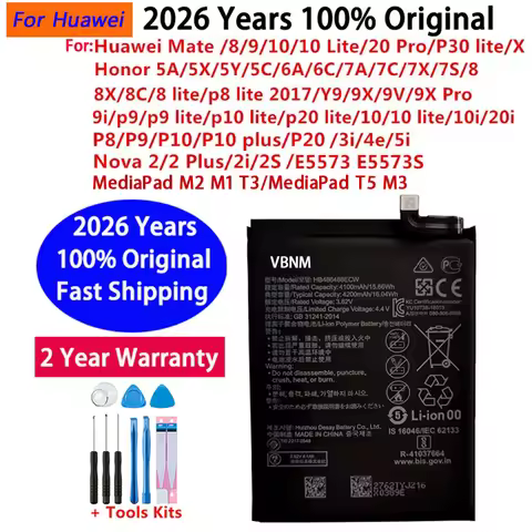 2026 Years For Huawei Honor Mate Nova X 2 3 4 5T 5i 7X 8 8C P8 8X 9 9X 10 20 P10 P20 P30 Lite Pro Pl