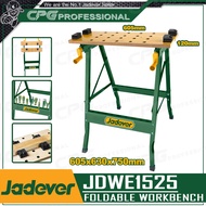 JADEVER / WADFOW โต๊ะเครื่องมือช่าง โต๊ะช่าง แบบพับได้ (Foldable Workbench) รุ่น JDWE1525 / WWE1525