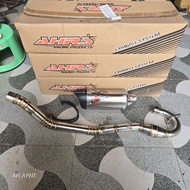 Original AHRS TZR SS powerboom exhaust for KLX 150 DTRACKER 150