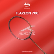 HUNDRED FLAREON 700 BADMINTON RACKET 3U/4U (Sportsclick)