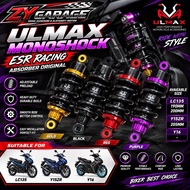 ULMAX Monoshock Absorber Original – LC135 190MM 200MM / Y15ZR 205MM / Y16 – ESR Racing Suspension Pu
