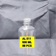 Botol plastik murah,botol plastik 500ml tebal,botol plastik pelbagai guna,botol air mineral dan jus,