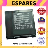 Laptop Battery for Asus A42-G74 G74 G74J G74JH G74S G74SW G74SX ICR18650-26F LC42SD128 ORG INTERNAL