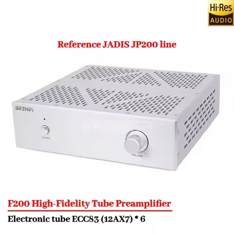 Reference French JADIS JP200 High-fidelity Tube Preamplifier 12AX7/ECC83 Audio Amplifier F200 Tube A