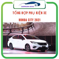 Honda City 2021,2022 Car Accessories Latest and most complete models