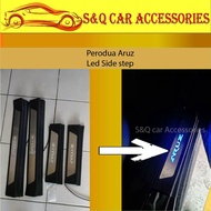 Perodua Aruz Led Side step