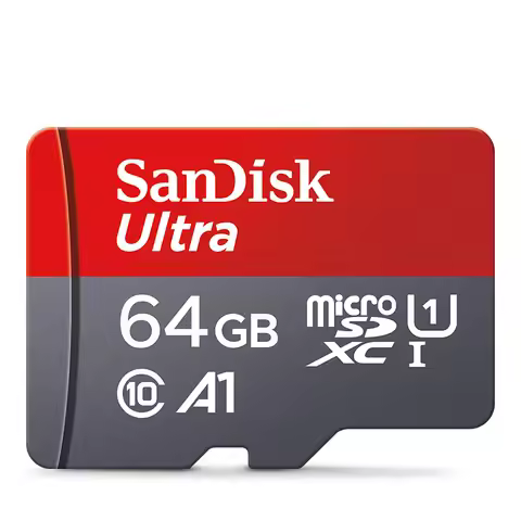 Original SanDisk Micro SD Card 64GB Memory Card 64GB Class 10 Microsd 64GB Cartao de Memoria TF Card