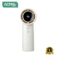 พัดลมพกพา ACMIC ALF-01 พัดลม mini Fan พัดลมมือถือ ขนาดเล็ก น้ำหนักเบา พกพาง่าย ปรับระดับได้ 100 ระดั