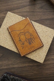 【客製】直身三卡套 / 八達通套 / 員工證 / 皮革