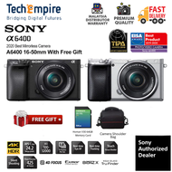 Sony a6400/A6400 Mirrorless Digital Camera With Lens (16-50mm & Body)