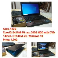 Asus A43S Core i5