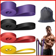 Pull Up Belt Resistance Stretch Natural Assist Band Band Fitness Training Latex Gym Yoga Elastic
