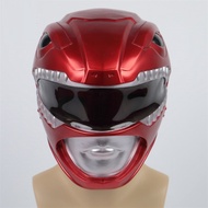 Power rangers mighty morphin red ranger helmet mask cosplay