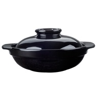 [in stock] Large Mouth Shallow Clay Pot, Clay Pot, Clay Pot Hot Pot, Traditional Clay Pot, Household