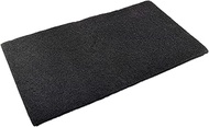 HQRP Cut to fit Activated Carbon Filter Media Pad 18x10 for Aquariums, Terrariums, Hydroponic Systems and Pond, Compatible with Deep Blue Professional ADB41002 Carbon Pad Replacement