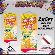 BUNTING JAGUNG CHEESE TARIK