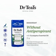 Dr Teal's Deodorant Magnesium - Eucalyptus & Spearmint Oil 75ML