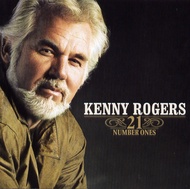 CD MUSIC KENNY ROGERS  21 NUMBER ONES