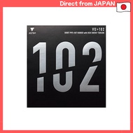 VICTAS VO>102 High Energy Tension Table Tennis Rubber - Attack Style - Available in Black and Red (1