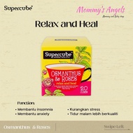 SUPERCUBE Osmanthus & Roses