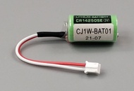 (New-1PCS)◕✠∈ New spot Omron CJ1W-BAT01 3V PLC CP1E CP1H lithium battery CP1W-BAT01