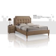 [Ready] Queen Size - Izumi Divan Base With Headboard / Solid Divan Bed