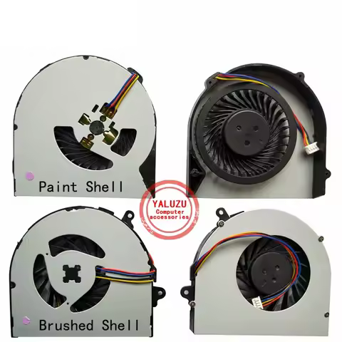 New Laptop CPU Cooling Fan Cooling Radiator For Lenovo G480 G480A G480M G485 G580 G585 4Pins AB07005