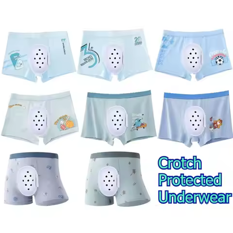 Protective Underwear After Circumcision Male Children Adult Sport Pants Basketball Anti-friction Cov