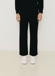 PMITH Reese Straight-cut Sweatpants in Black