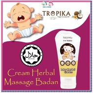 Tropika Baby Herbal Cream Krim Herbal Tropika