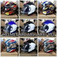 HELMET ARC AR1 / HELMET ARC AR4 / HELMET ARC YF1