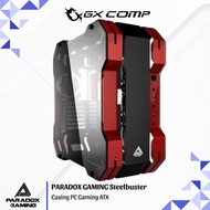 Paradox Gaming Steelbuster | ATX PC Case | Gaming CPU Case