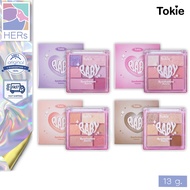 Tokie Baby Eyeshadow Palette โทกี้ เบบี้ อายแชโดว์ พาเลท (13 g.) มี 4 สี