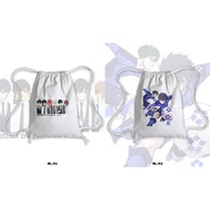 Drawstring Bag - Blue Lock | Anime / Manga