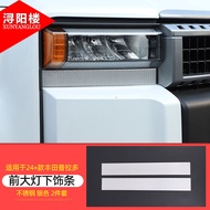 XUNYANGLOU | Prado LC250 Headlight Lower Decorative Trim