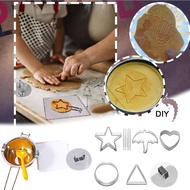 Squid Game Sugar Cookie Mold Umbrella Shaped Picking Molds Pie Baking Candy Tools L7d0