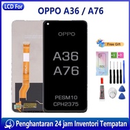[Promosi] ORIGINAL LCD Untuk OPPO A36 / A76