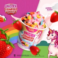 UNICORN STRAWBERRY CHOCOLATE 85g
