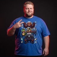 Mhimee Bear T-Shirt 70 Inches 7XL Tc Fabric Comfortable To Wear MM81