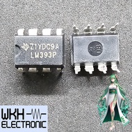 LM393 393 LM393N LM393P DUAL DIFFERENTIAL COMPARATORS DIM8 IC